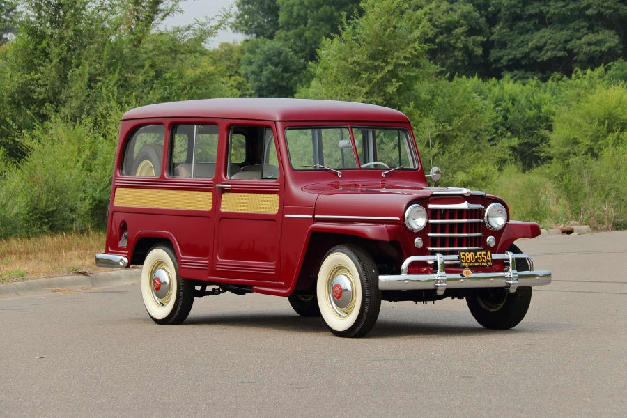 1953 Willys Jeep Wagon - Image 6 of 31