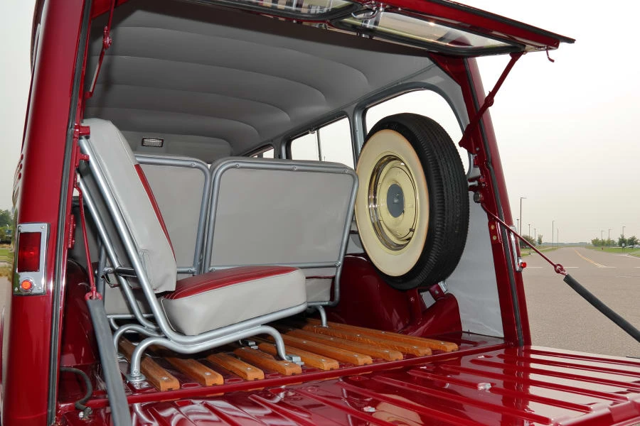 1953 Willys Jeep Wagon - Image 28 of 31