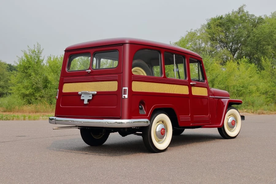 1953 Willys Jeep Wagon - Image 3 of 31