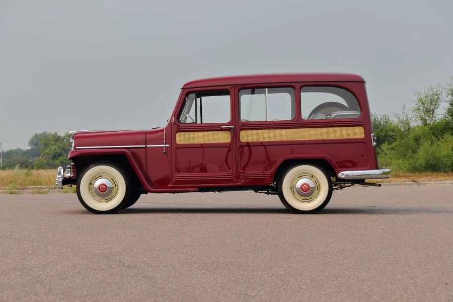 1953 Willys Jeep Wagon - Image 2 of 31