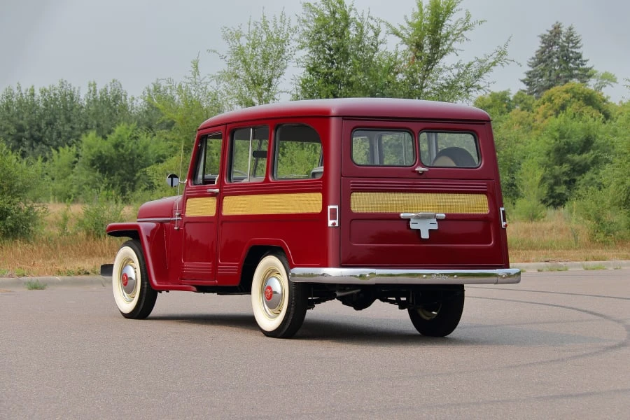1953 Willys Jeep Wagon - Image 14 of 31