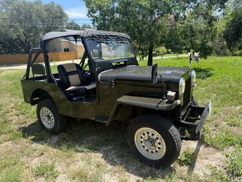 1953 Willys J-55