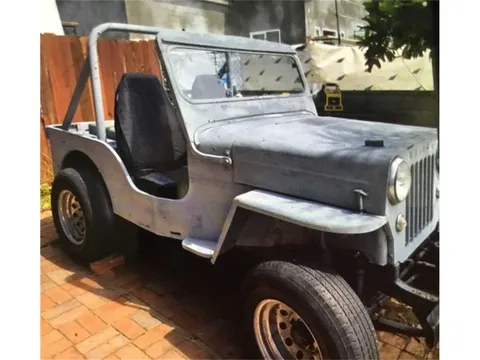 1953 Willys Jeep