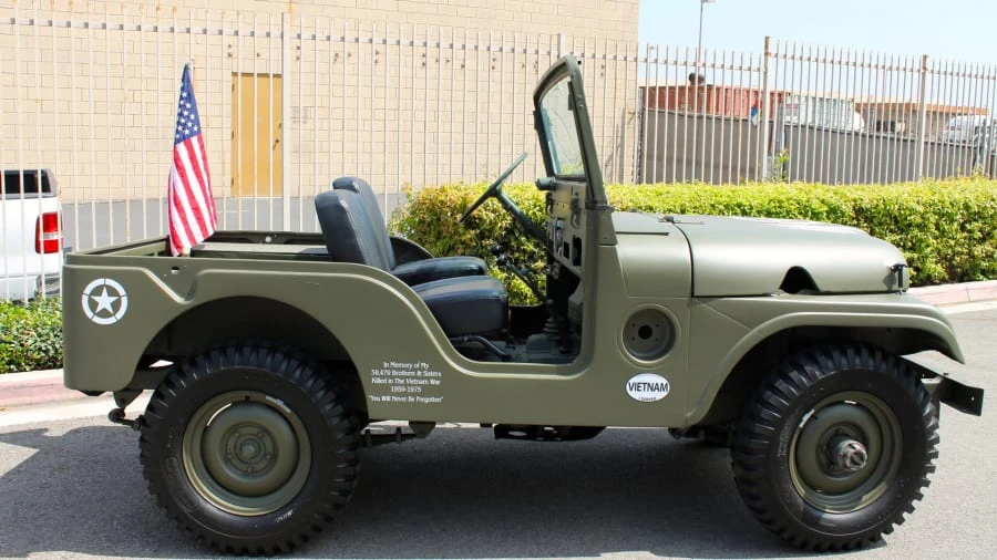 1953 Willys CJ-3B - Image 2 of 4