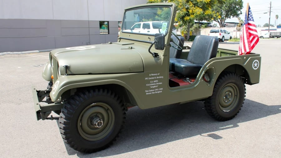 1953 Willys CJ-3B - Image 3 of 4