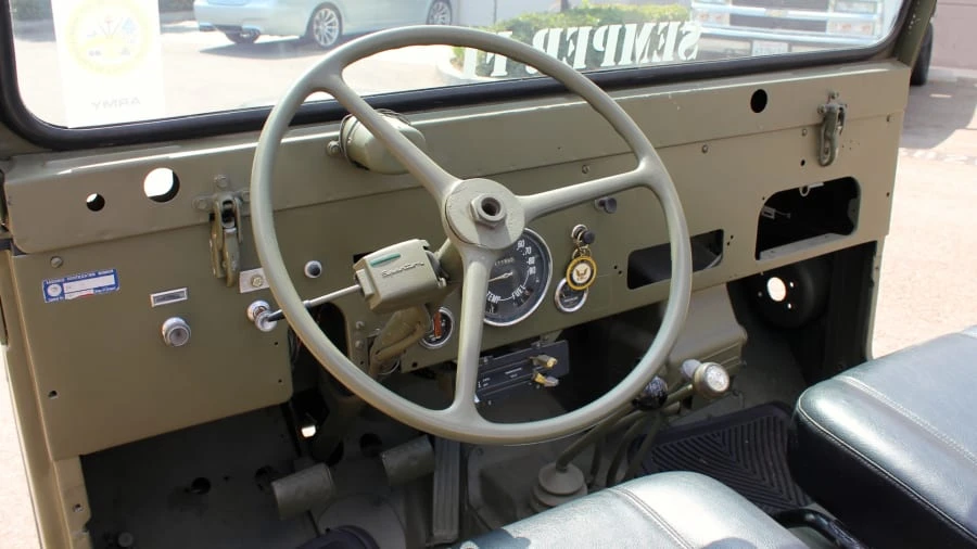 1953 Willys CJ-3B - Image 4 of 4