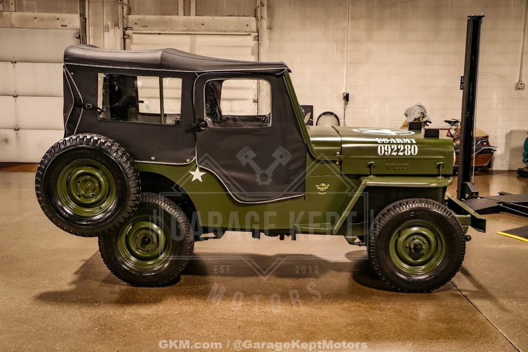 1953 Willys CJ-3B - Image 11 of 31