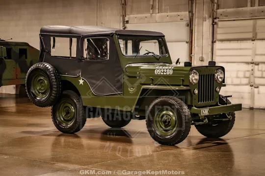1953 Willys-Jeep CJ-3B