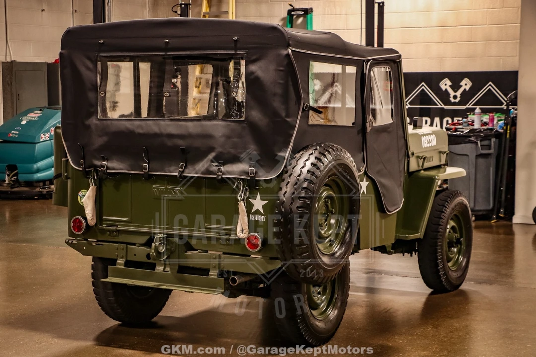 1953 Willys CJ-3B - Image 9 of 31