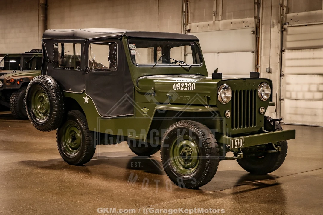 1953 Willys CJ-3B - Image 13 of 31