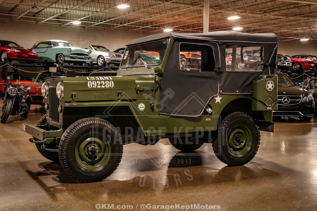1953 Willys CJ-3B - Image 5 of 31