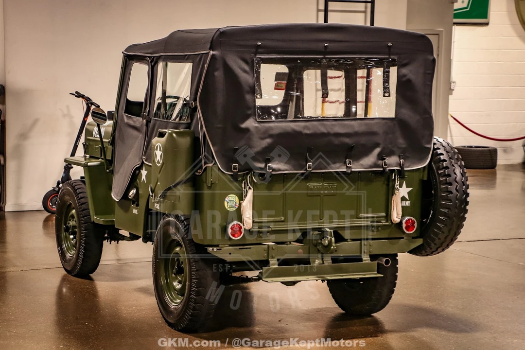 1953 Willys CJ-3B - Image 8 of 31