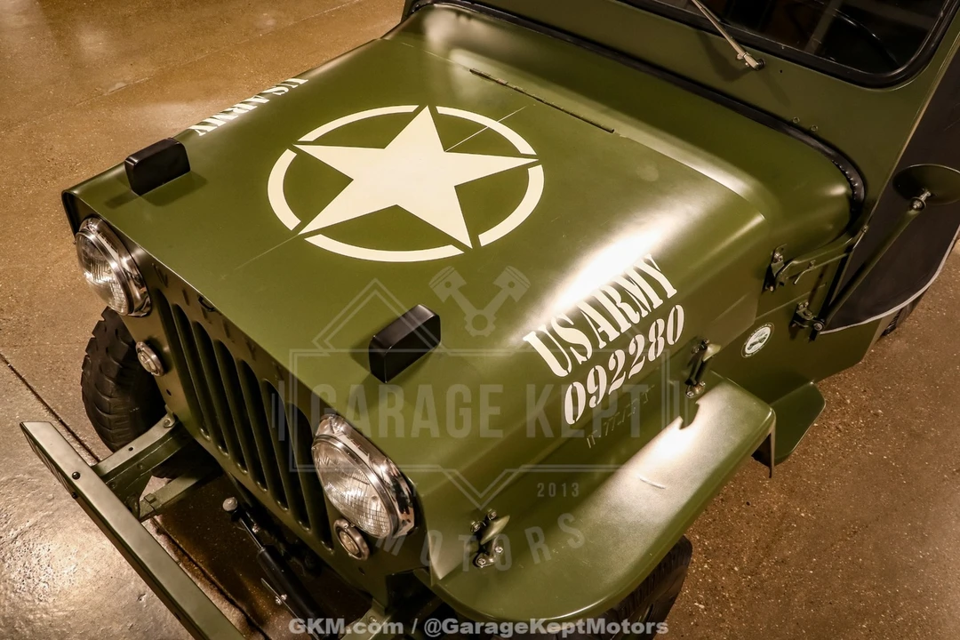1953 Willys CJ-3B - Image 31 of 31