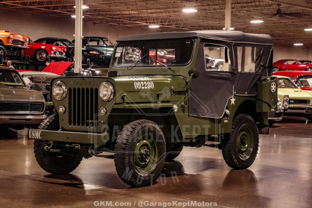1953 Willys CJ-3B - Image 4 of 31