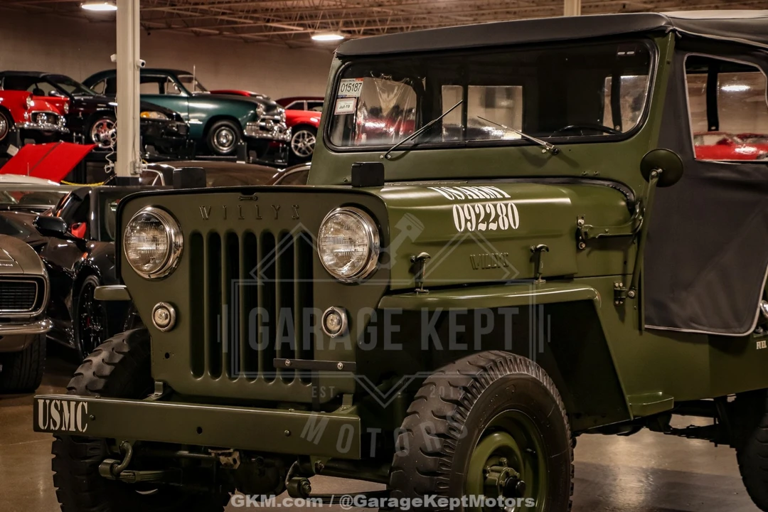 1953 Willys CJ-3B - Image 24 of 31