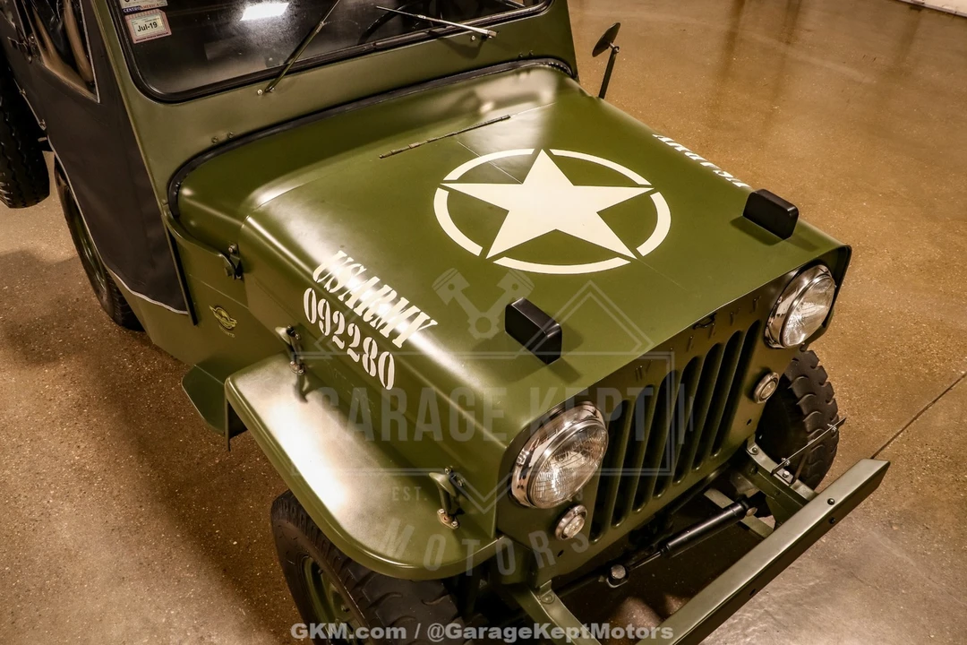 1953 Willys CJ-3B - Image 15 of 31