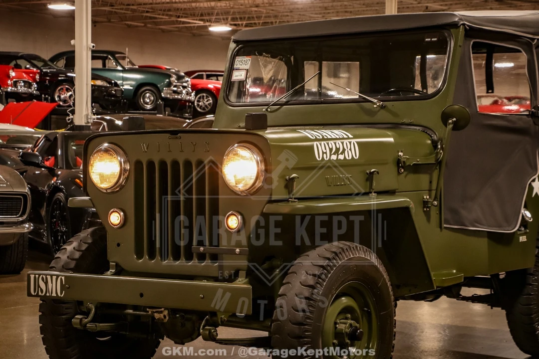 1953 Willys CJ-3B - Image 23 of 31