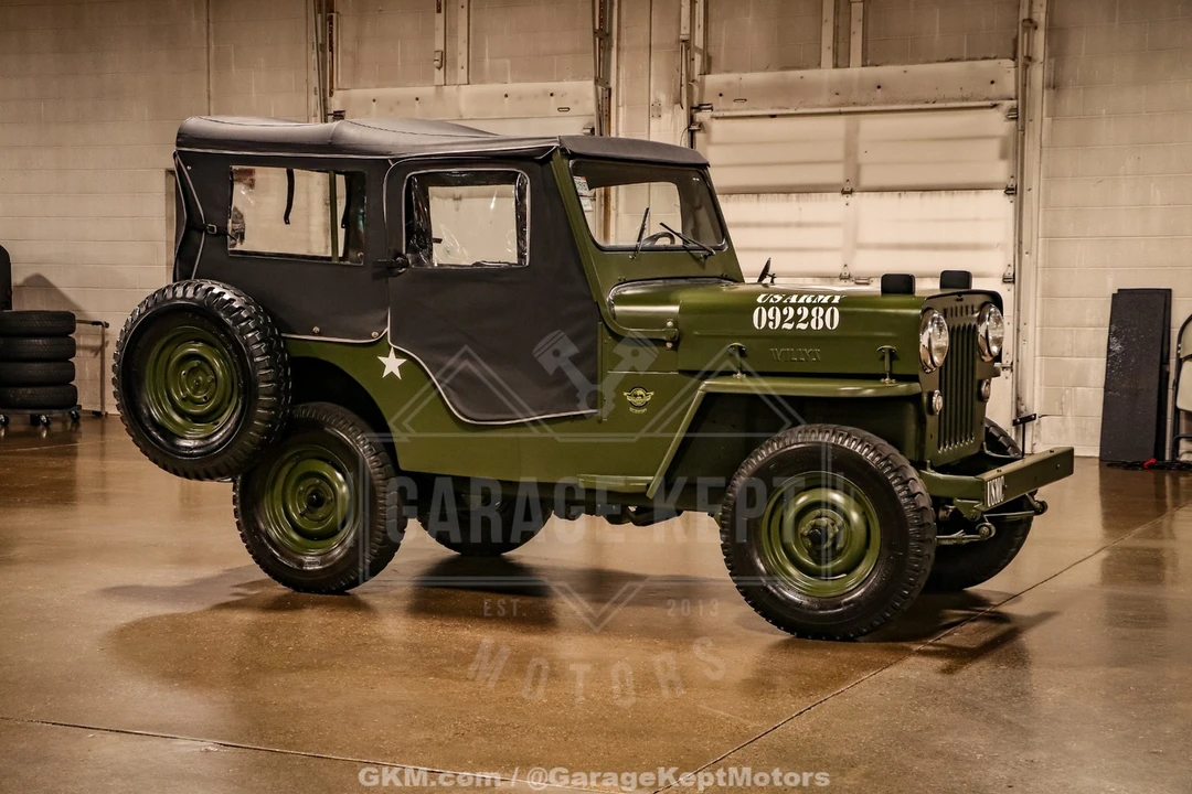 1953 Willys CJ-3B - Image 12 of 31