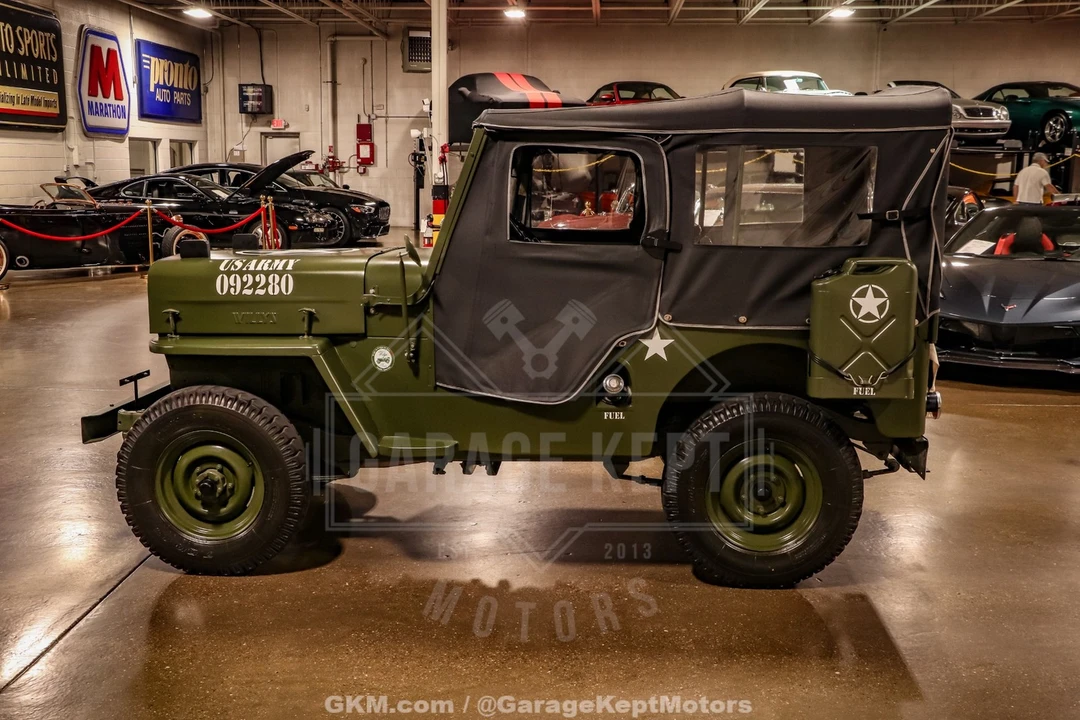 1953 Willys CJ-3B - Image 6 of 31