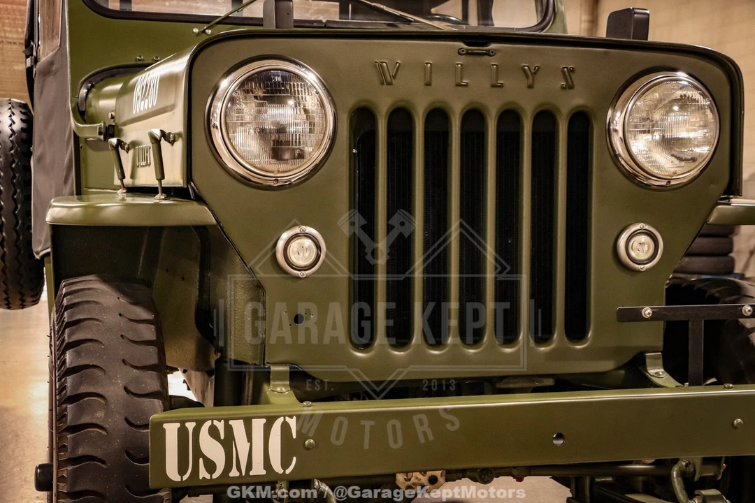 1953 Willys CJ-3B - Image 19 of 31