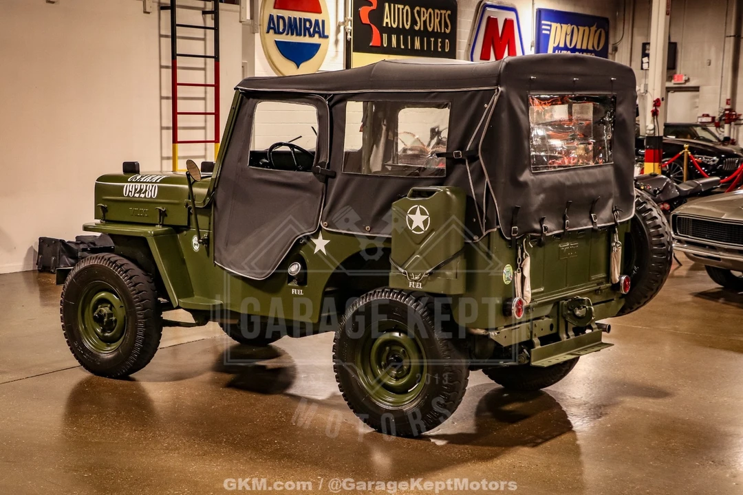 1953 Willys CJ-3B - Image 7 of 31