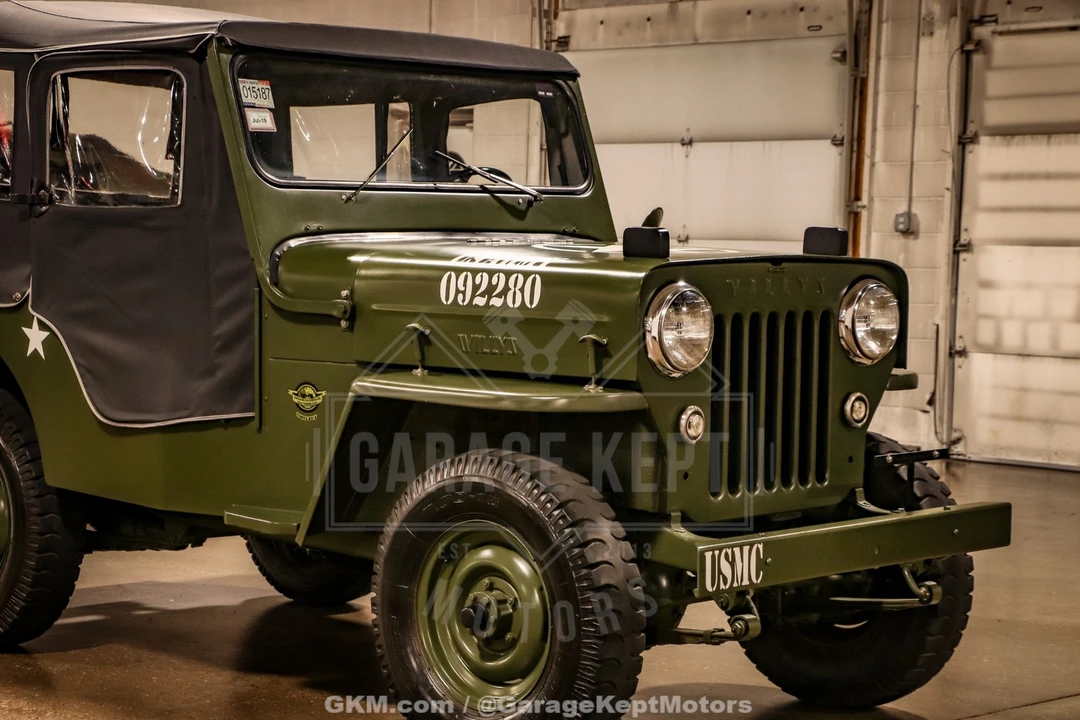 1953 Willys CJ-3B - Image 14 of 31