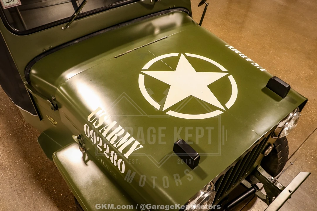 1953 Willys CJ-3B - Image 16 of 31