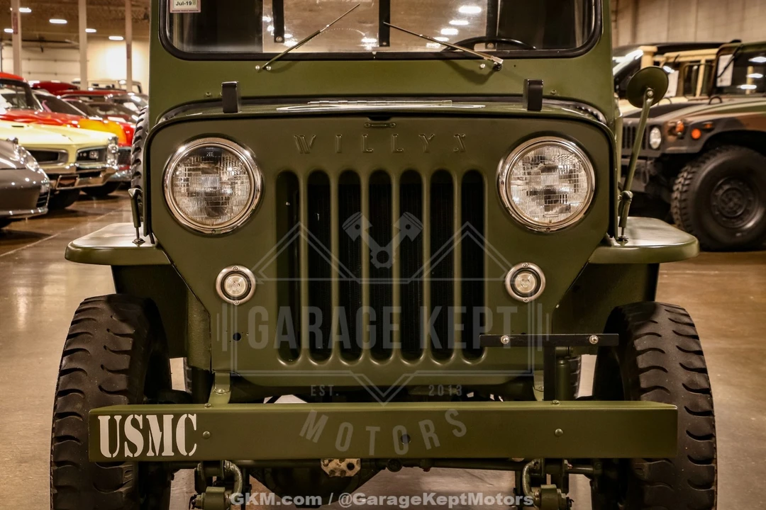 1953 Willys CJ-3B - Image 21 of 31