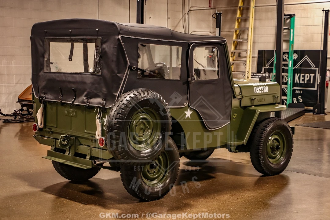 1953 Willys CJ-3B - Image 10 of 31