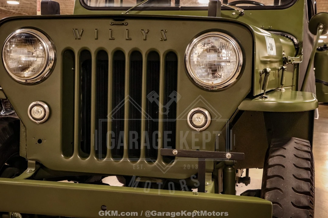 1953 Willys CJ-3B - Image 20 of 31