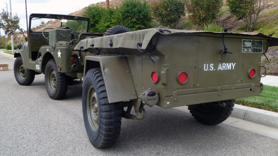 1953 Willys CJ-3B - Image 2 of 5