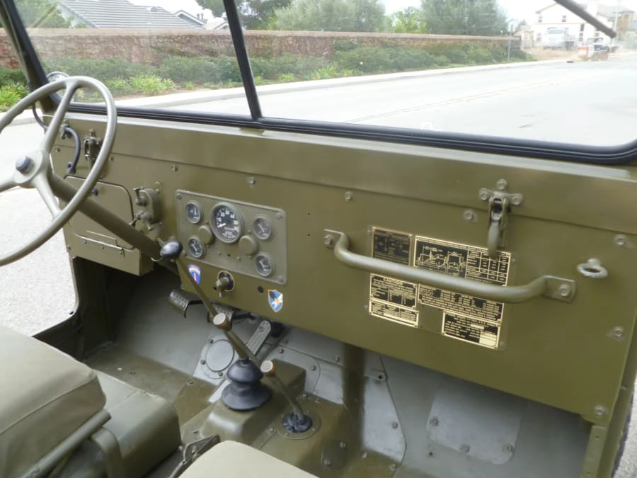 1953 Willys CJ-3B - Image 3 of 5