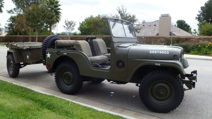 1953 Willys CJ-3B - Image 5 of 5