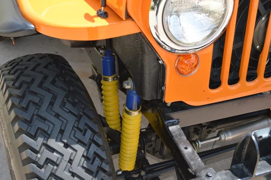1953 Willys CJ-3B - Image 6 of 6