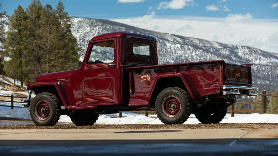 1953 Willys CJ-3B - Image 3 of 24