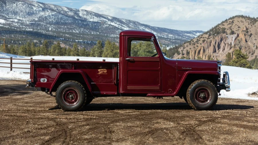 1953 Willys CJ-3B - Image 8 of 24