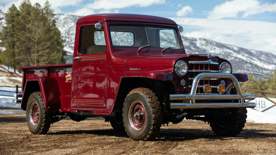1953 Willys CJ-3B - Image 12 of 24