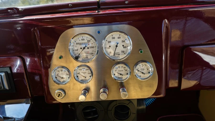 1953 Willys CJ-3B - Image 17 of 24