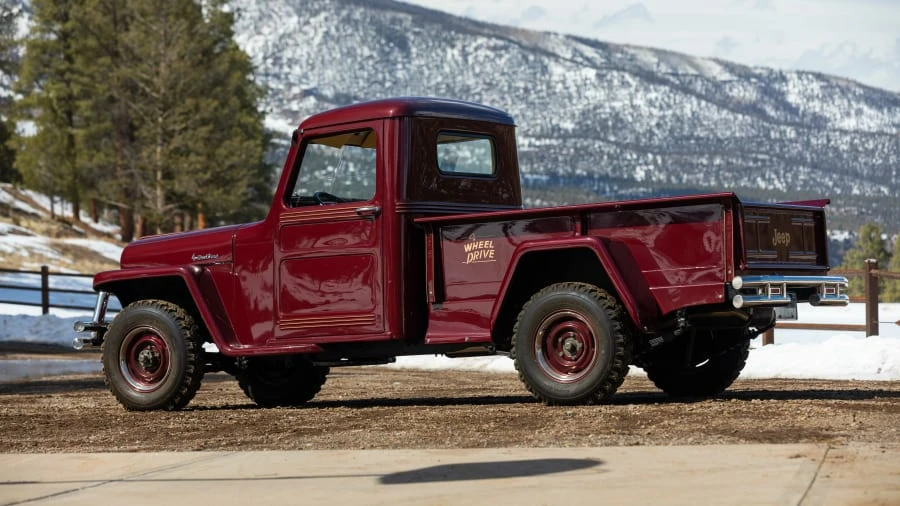 1953 Willys CJ-3B - Image 18 of 24