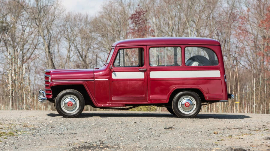 1953 Willys CJ-3B - Image 2 of 12