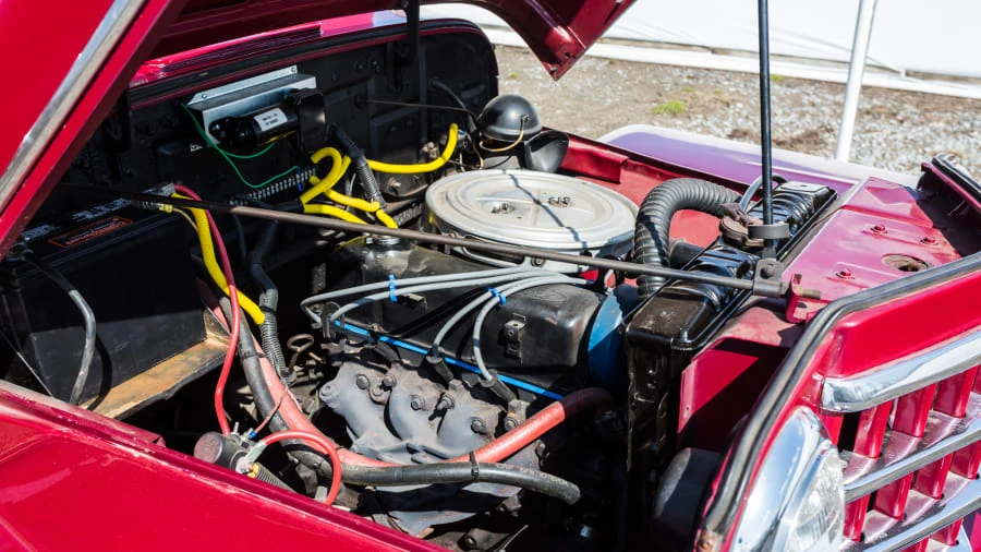 1953 Willys CJ-3B - Image 7 of 12