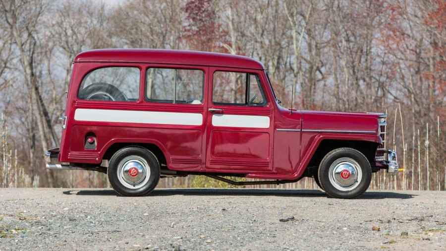 1953 Willys CJ-3B - Image 8 of 12