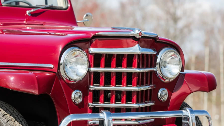 1953 Willys CJ-3B - Image 9 of 12