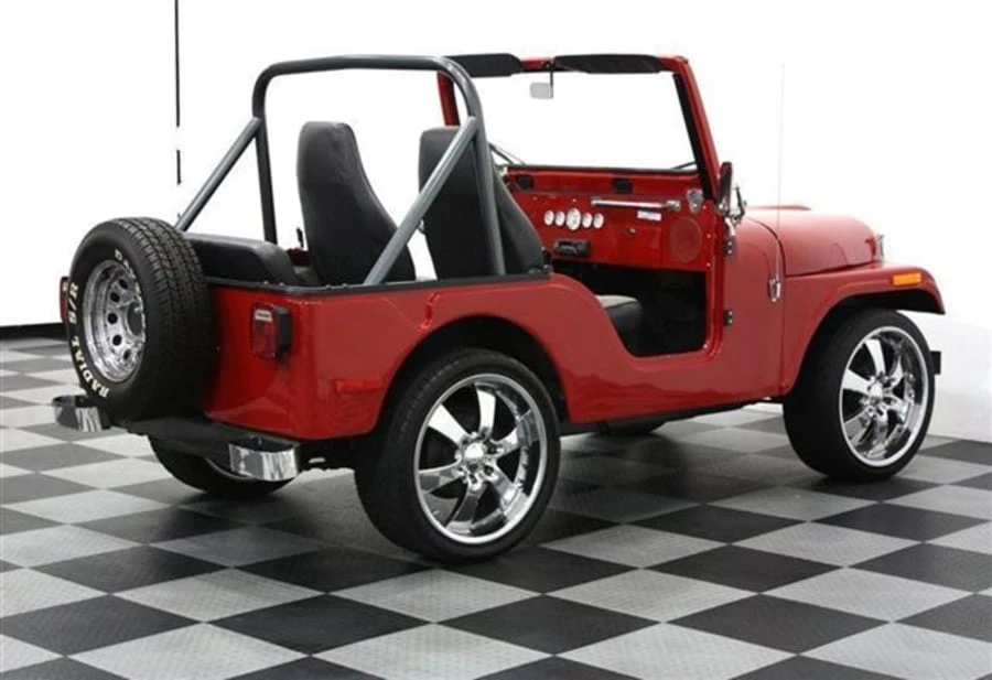 1953 Willys CJ-3B - Image 2 of 8