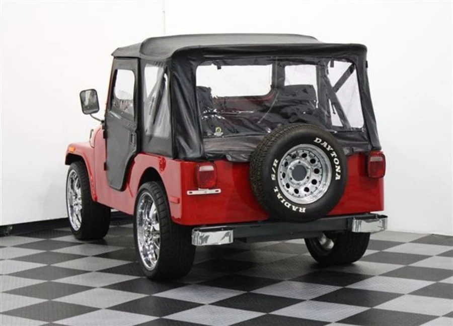 1953 Willys CJ-3B - Image 3 of 8