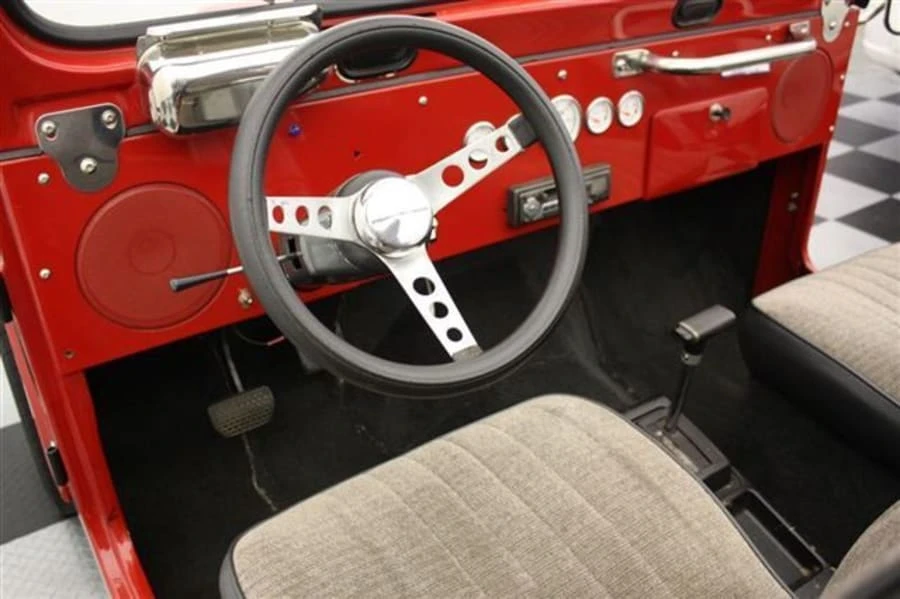 1953 Willys CJ-3B - Image 4 of 8