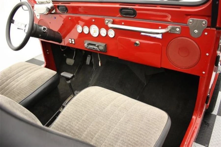 1953 Willys CJ-3B - Image 5 of 8