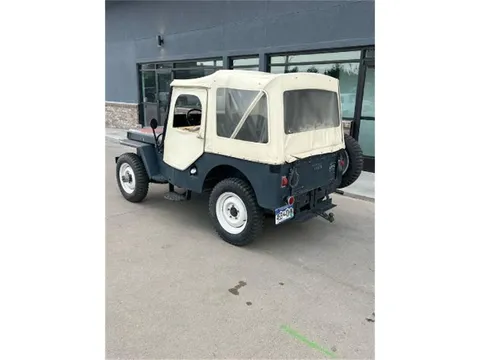 1953 Willys Jeep CJ-3A