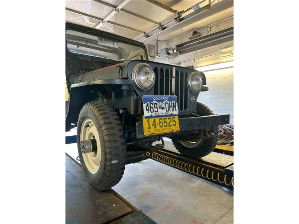 1953 Willys CJ-3B - Image 6 of 30