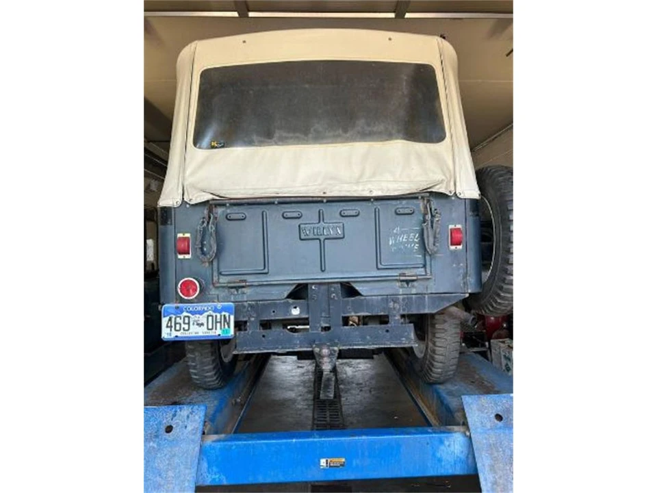 1953 Willys CJ-3B - Image 7 of 30